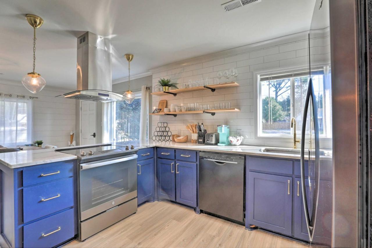 Chic Charleston Home - Half Mile To Park Circle! Exterior foto
