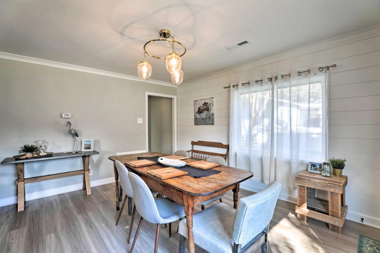 Chic Charleston Home - Half Mile To Park Circle! Exterior foto